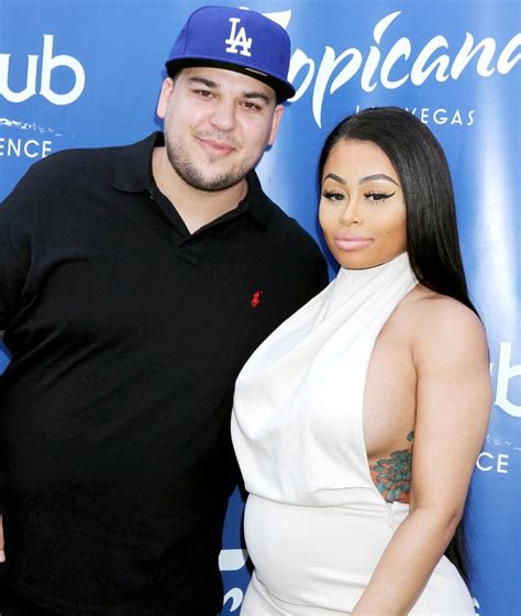 when did blac chyna and rob start dating